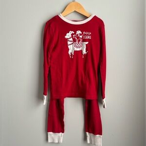 Gap llama pajamas set size 8